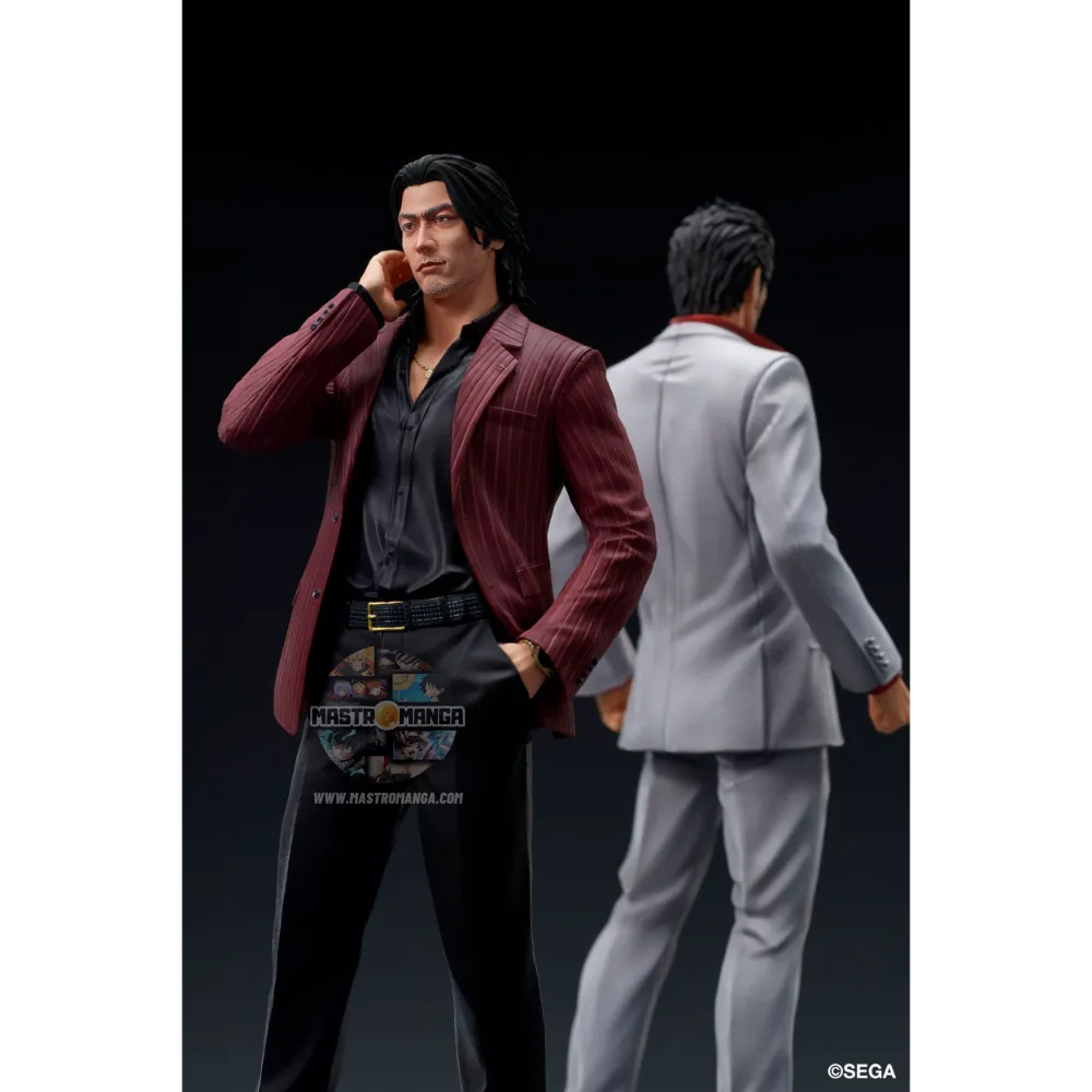 Shun Akiyama Yakuza: Like a Dragon DIGSTA