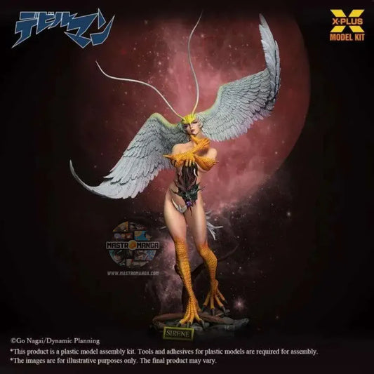 Silene Devilman Model Kit