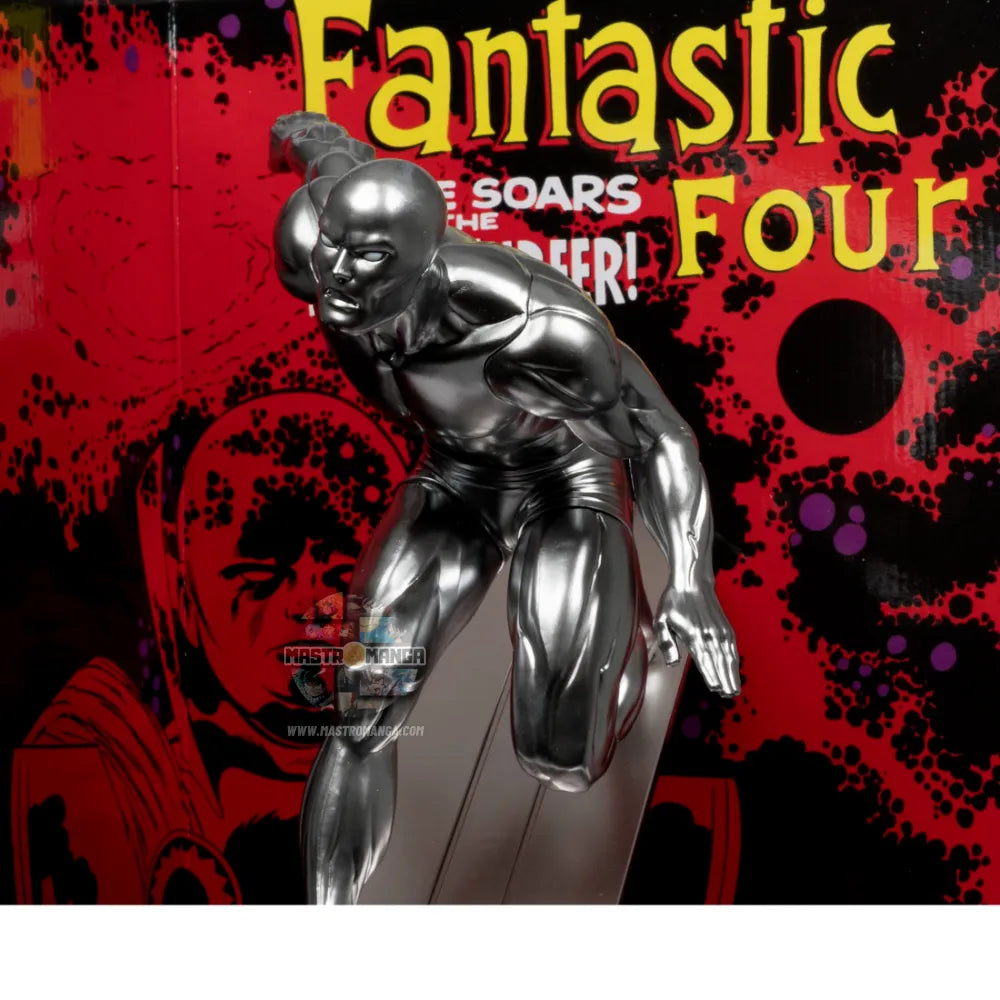 Silver Surfer Fantastic Four #72 Marvel Collection W6