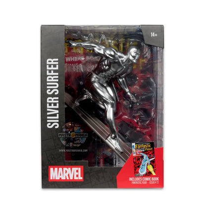 Silver Surfer Fantastic Four #72 Marvel Collection W6