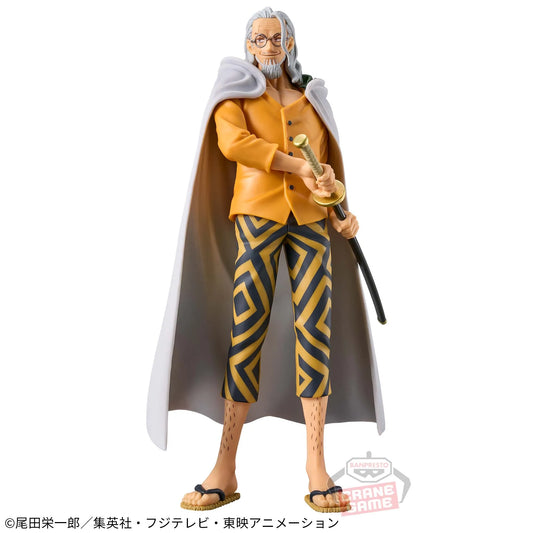 Silvers Rayleigh One Piece The Grandline Series Extra DXF
