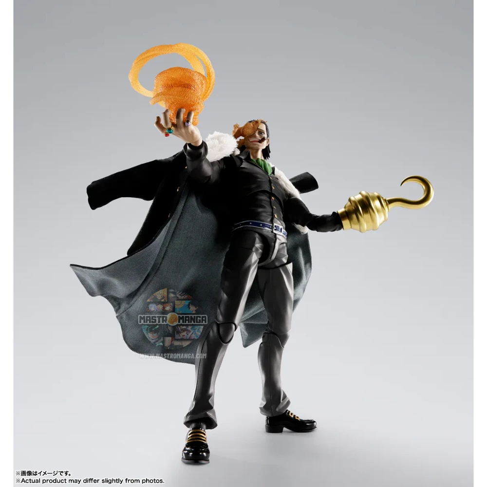 Sir Crocodile Marineford One Piece S.H.Figuarts