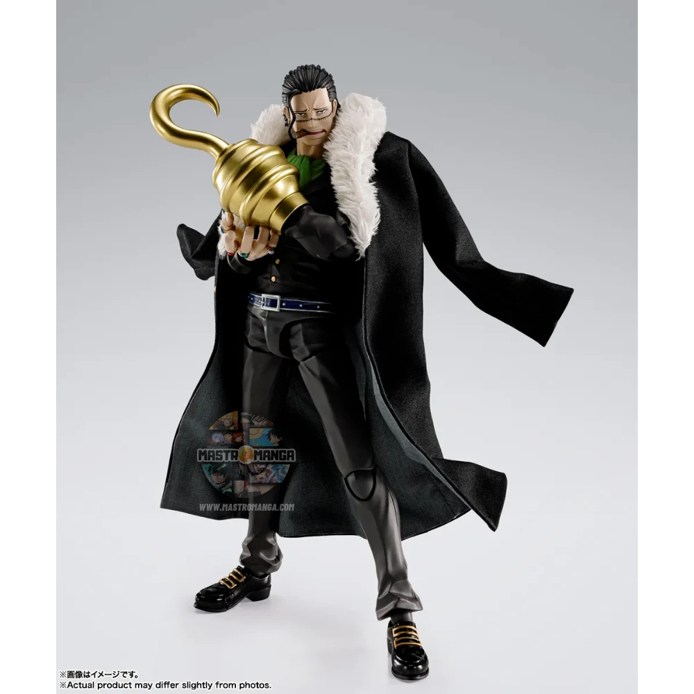 Sir Crocodile Marineford One Piece S.H.Figuarts