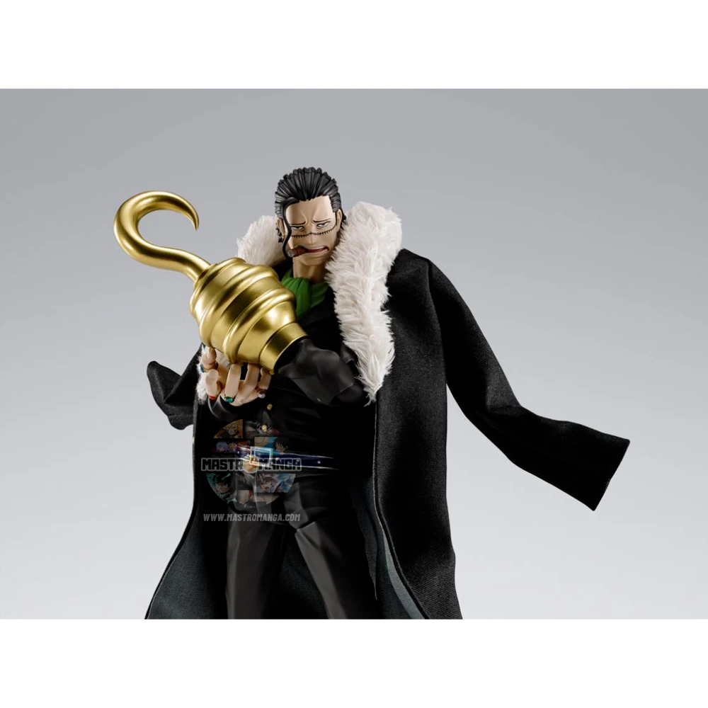 Sir Crocodile Marineford One Piece S.H.Figuarts