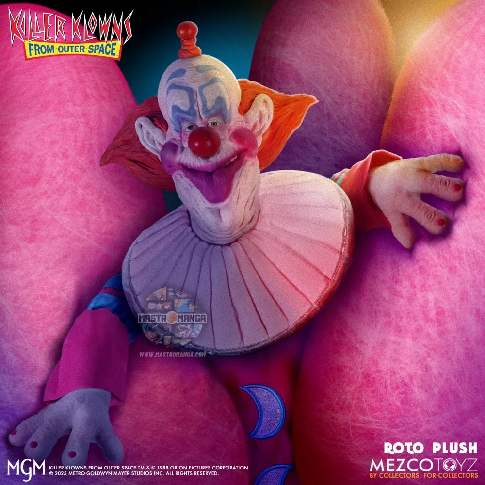 Slim Killer Klowns from Outer Space MDS Roto Plush