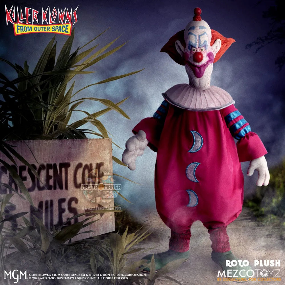 Slim Killer Klowns from Outer Space MDS Roto Plush