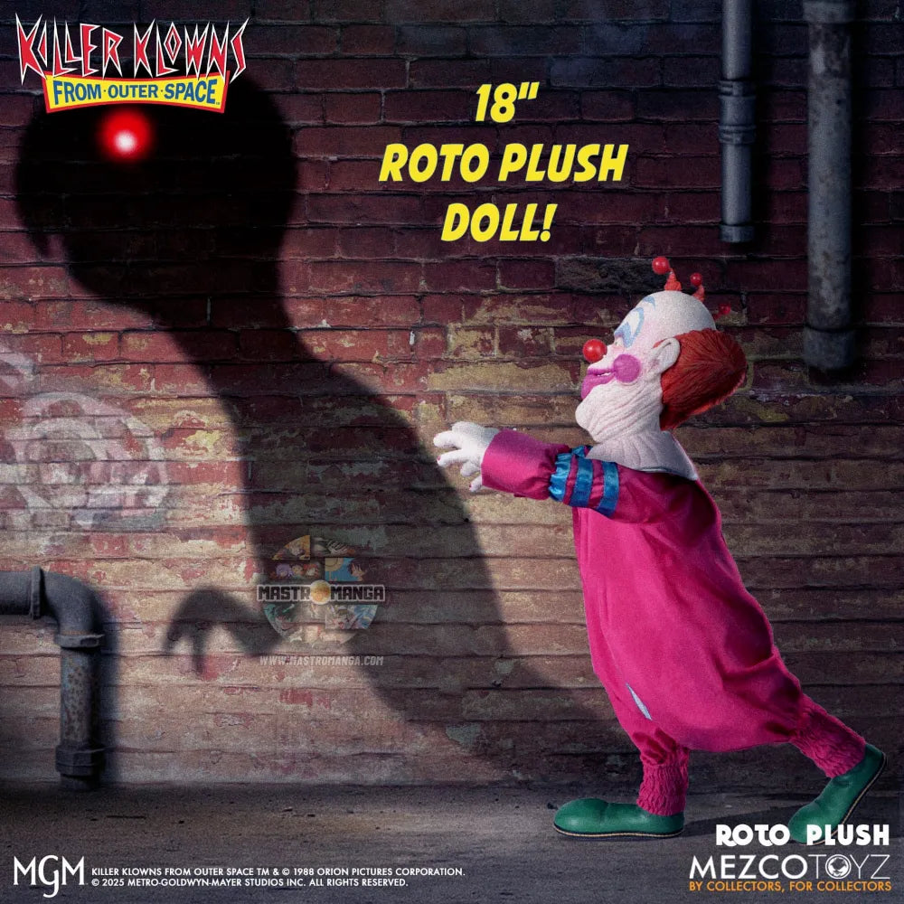 Slim Killer Klowns from Outer Space MDS Roto Plush