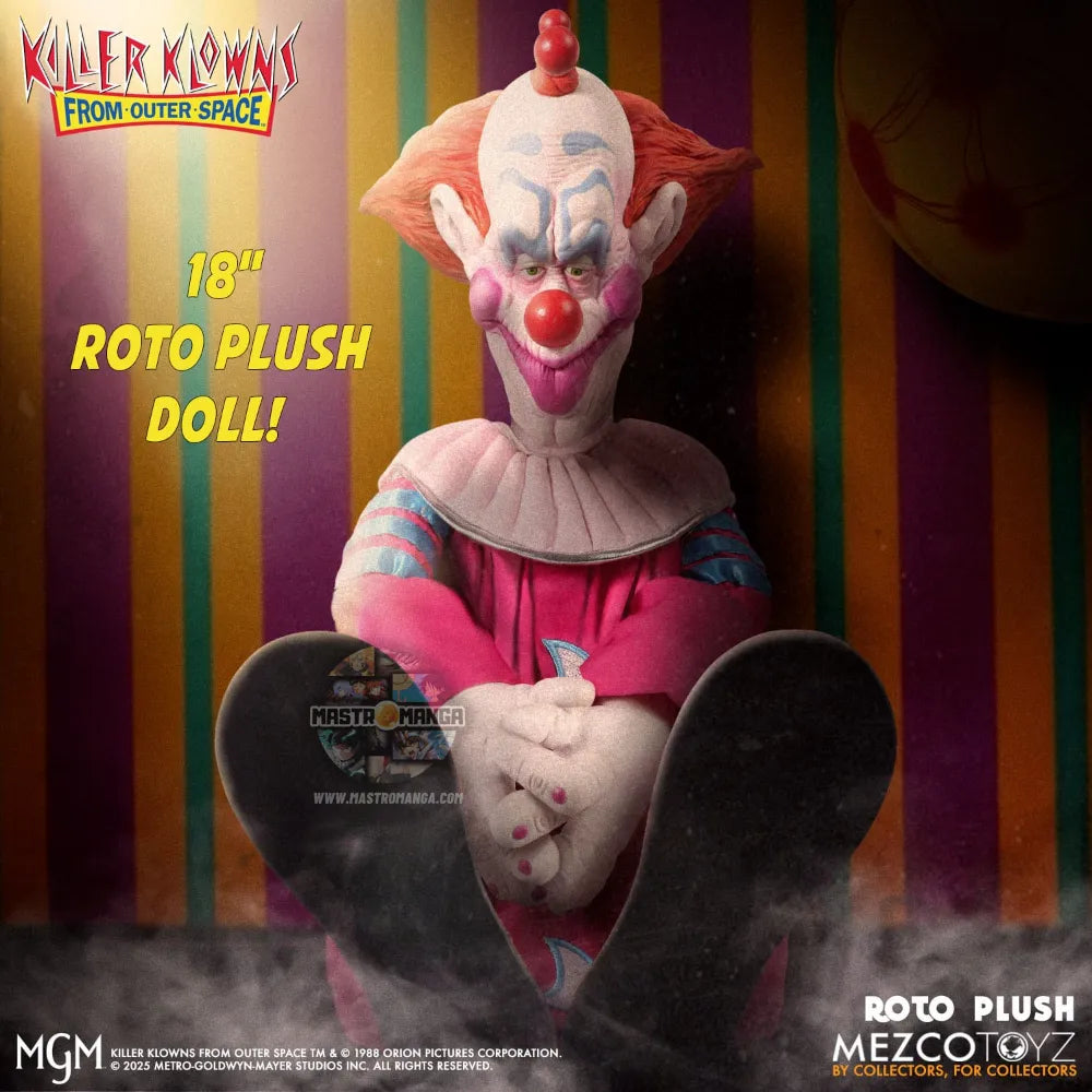 Slim Killer Klowns from Outer Space MDS Roto Plush