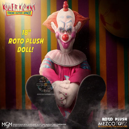 Slim Killer Klowns from Outer Space MDS Roto Plush
