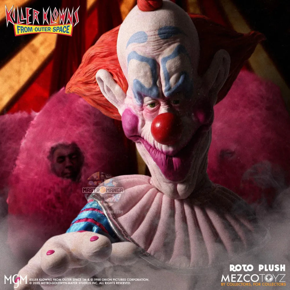 Slim Killer Klowns from Outer Space MDS Roto Plush