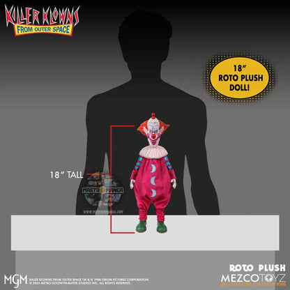 Slim Killer Klowns from Outer Space MDS Roto Plush