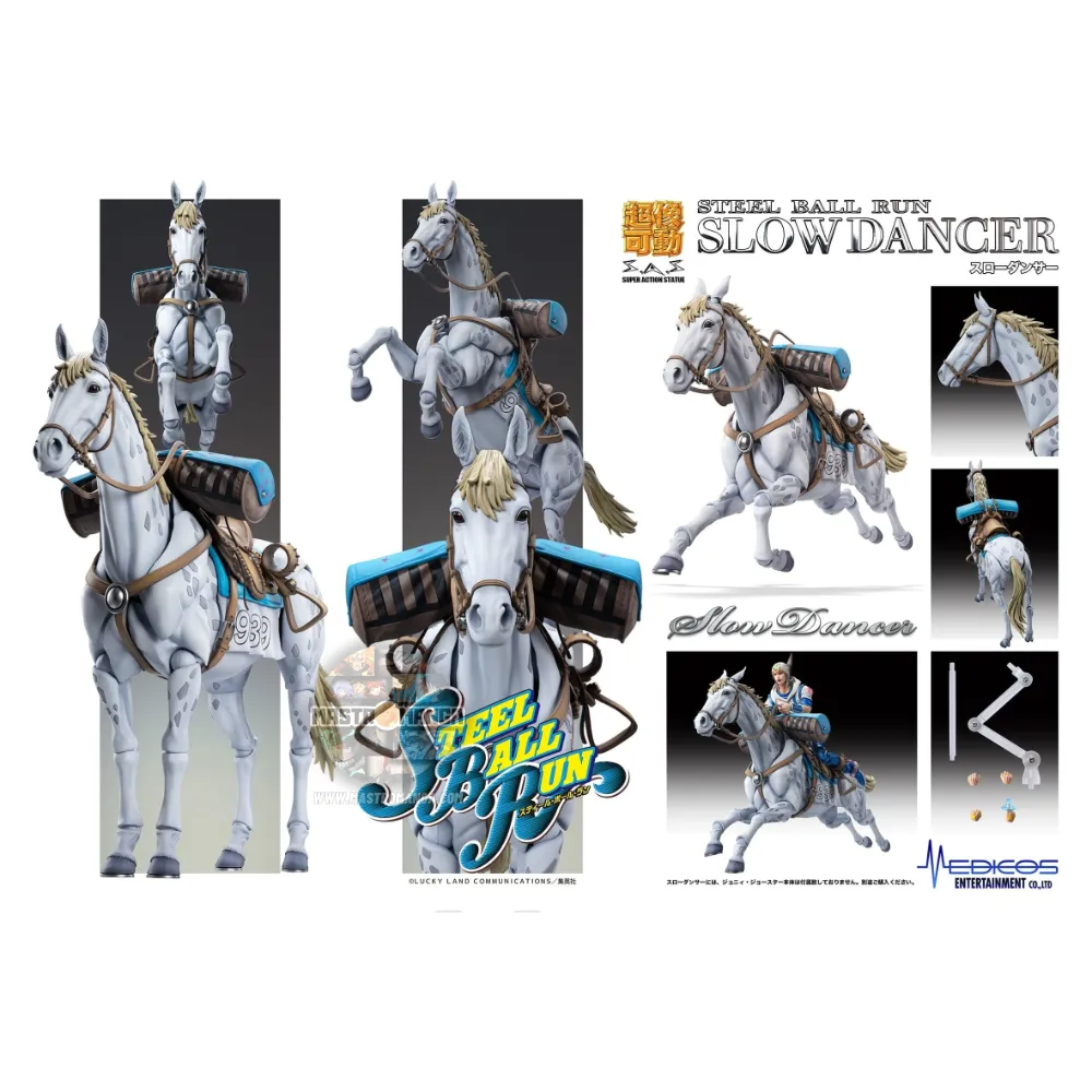 Slow Dancer JoJo's Bizarre Adventure Part. 7 Steel Ball Run Super Action Statue
