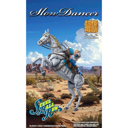 Slow Dancer JoJo's Bizarre Adventure Part. 7 Steel Ball Run Super Action Statue