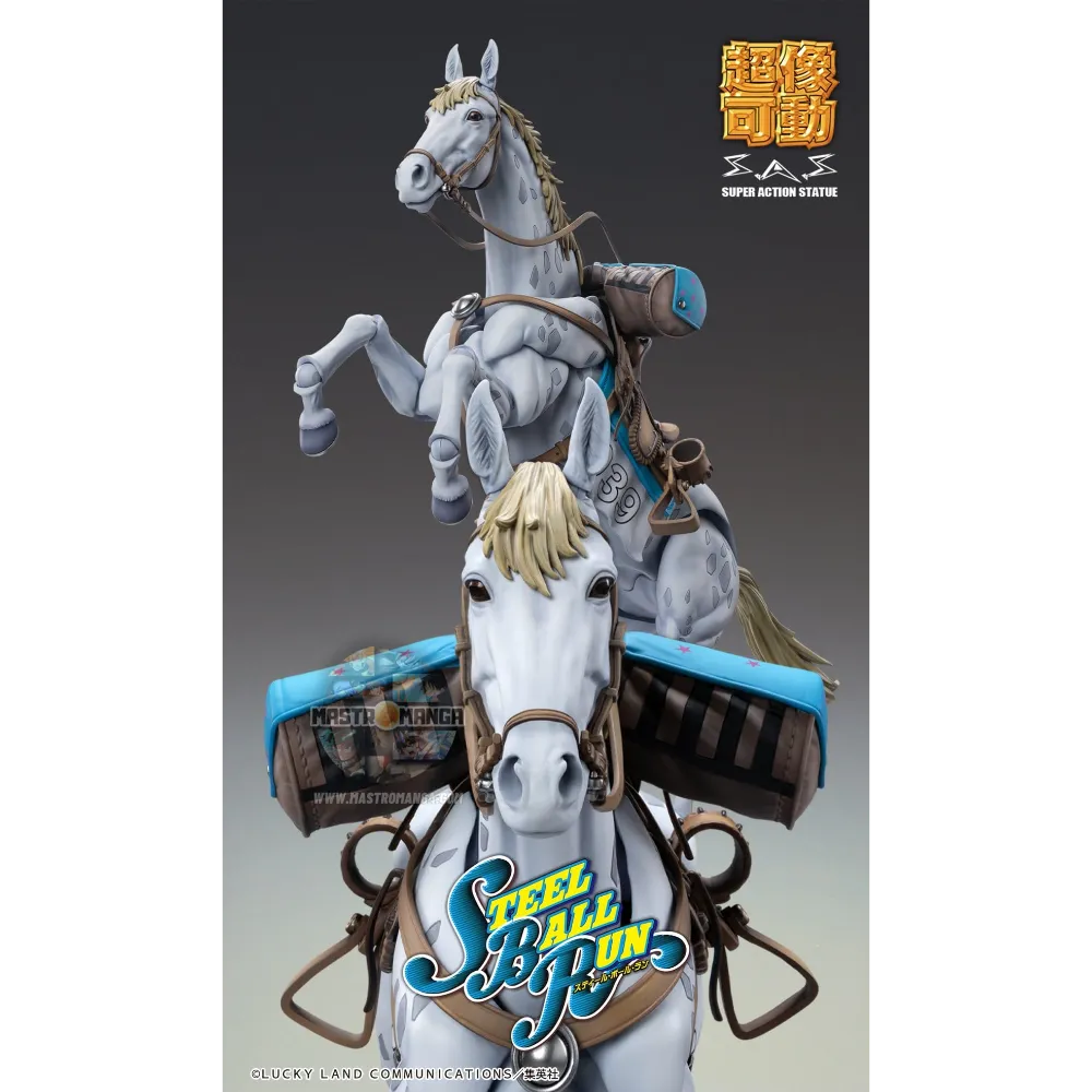 Slow Dancer JoJo's Bizarre Adventure Part. 7 Steel Ball Run Super Action Statue