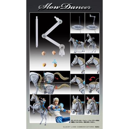 Slow Dancer JoJo's Bizarre Adventure Part. 7 Steel Ball Run Super Action Statue