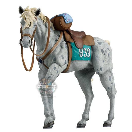 Slow Dancer JoJo's Bizarre Adventure Steel Ball Run Ichibansho MASTERLISE Banpresto - Figure ufficiale del leggendario cavallo di Johnny Joestar con figura maestosa e finiture premium