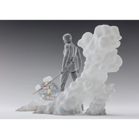 Smoke White X S.H.Figuarts Tamashii Effect