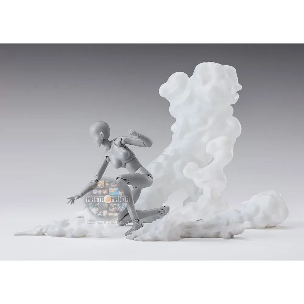 Smoke White X S.H.Figuarts Tamashii Effect