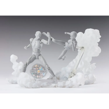 Smoke White X S.H.Figuarts Tamashii Effect