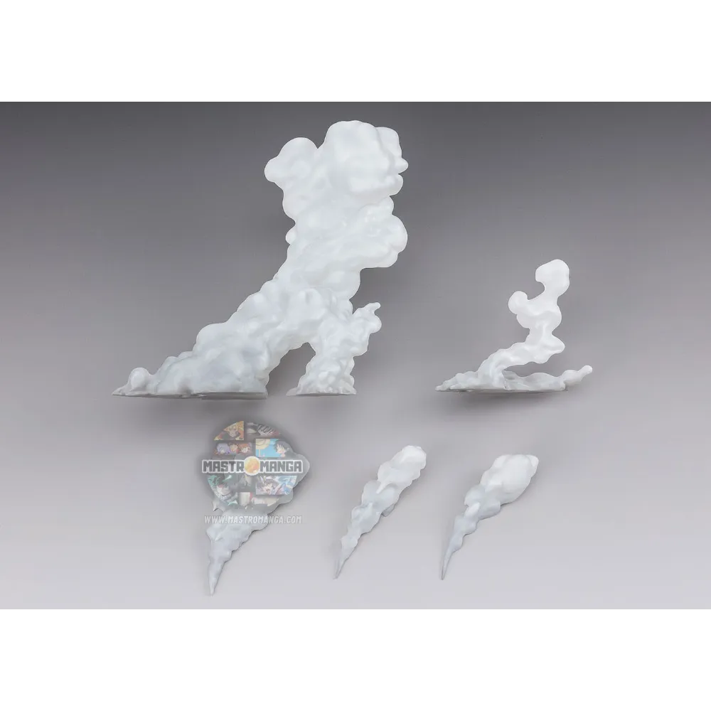 Smoke White X S.H.Figuarts Tamashii Effect