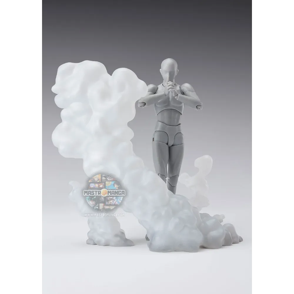 Smoke White X S.H.Figuarts Tamashii Effect