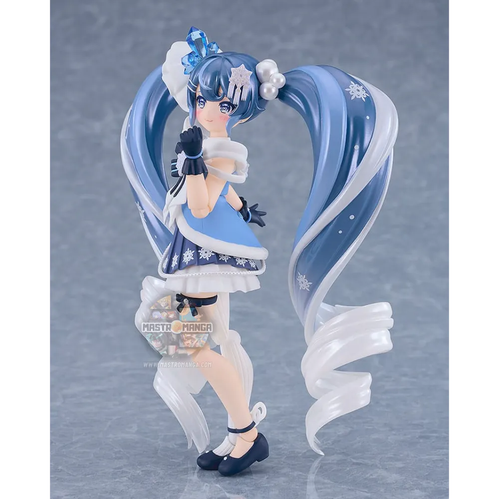 Snow Miku Crystal Snow Figma