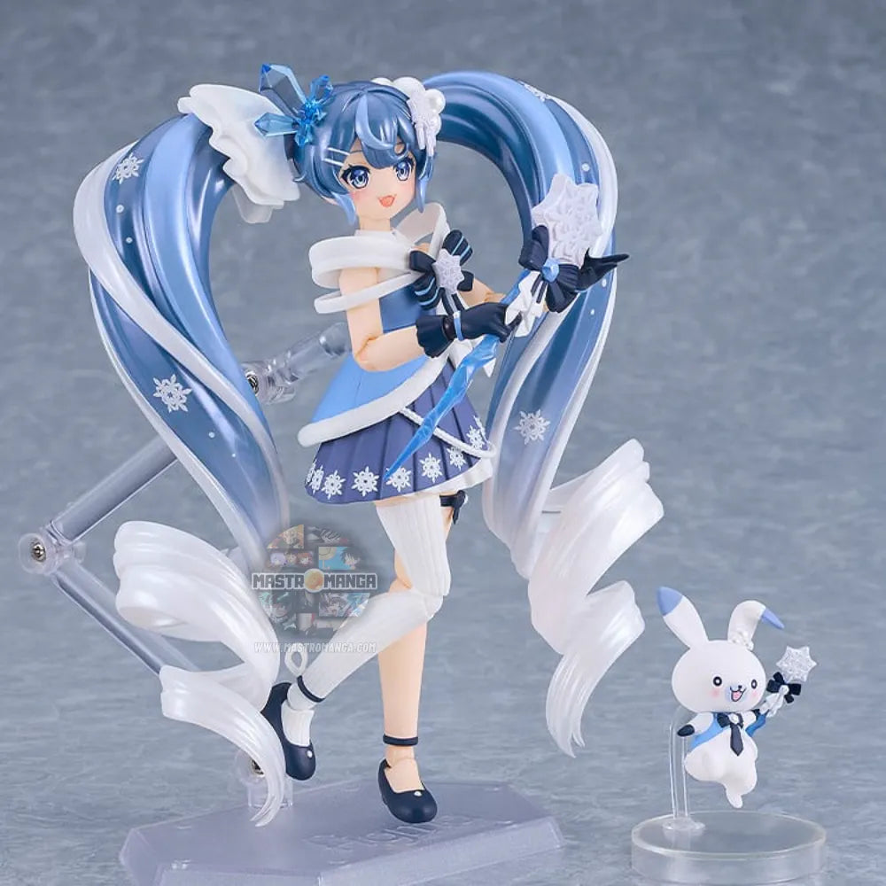 Snow Miku Crystal Snow Figma