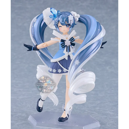 Snow Miku Crystal Snow Figma
