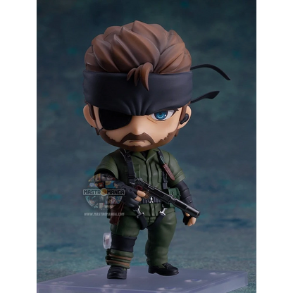 Figure Nendoroid Naked Snake Metal Gear Solid 3 Snake Eater Good Smile Company con accessori tattici