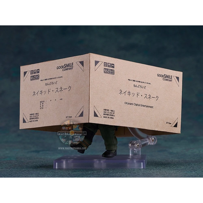 Figure Nendoroid Naked Snake Metal Gear Solid 3 Snake Eater Good Smile Company con accessori tattici