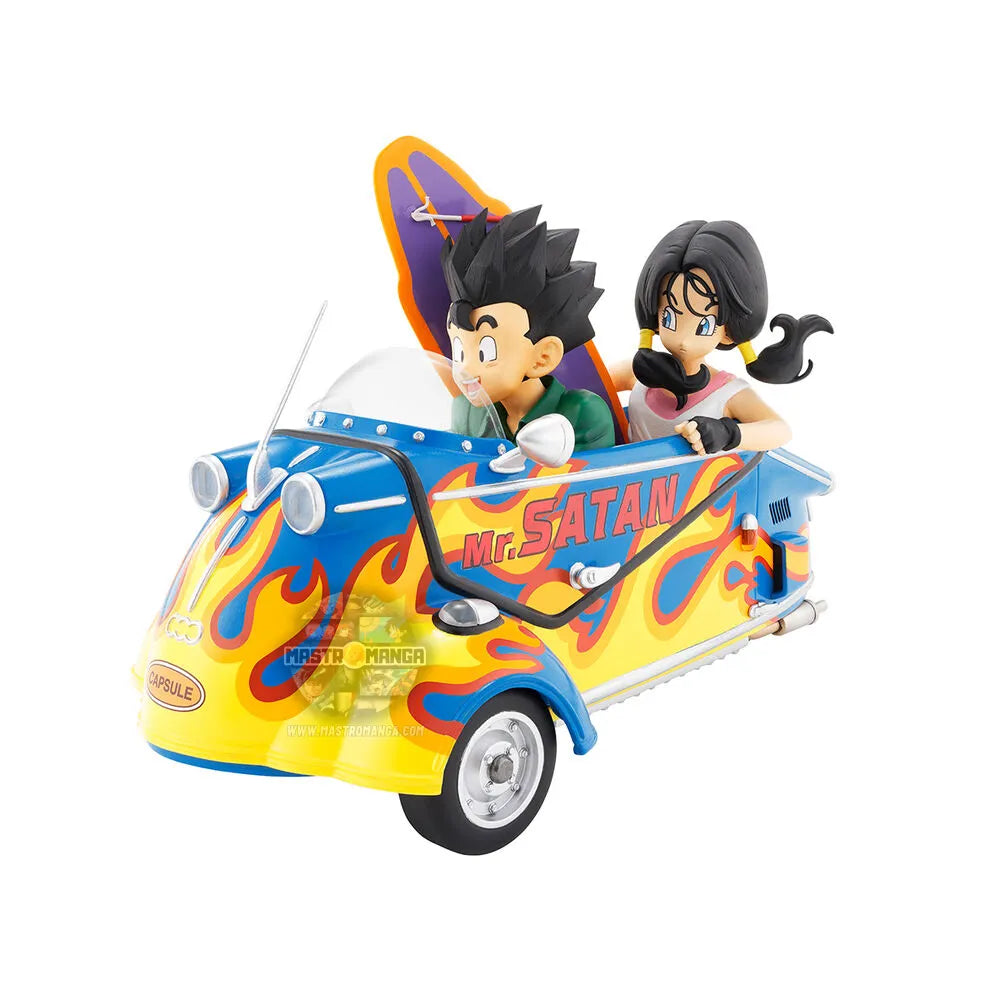Son Gohan & Videl Dragon Ball Snap Collection 2 Ichibansho