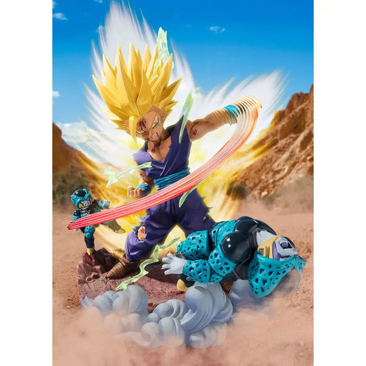 Son Gohan Super Saiyan 2 "The Raging True Power!!" Dragon Ball Z Extra Battle FiguartsZERO