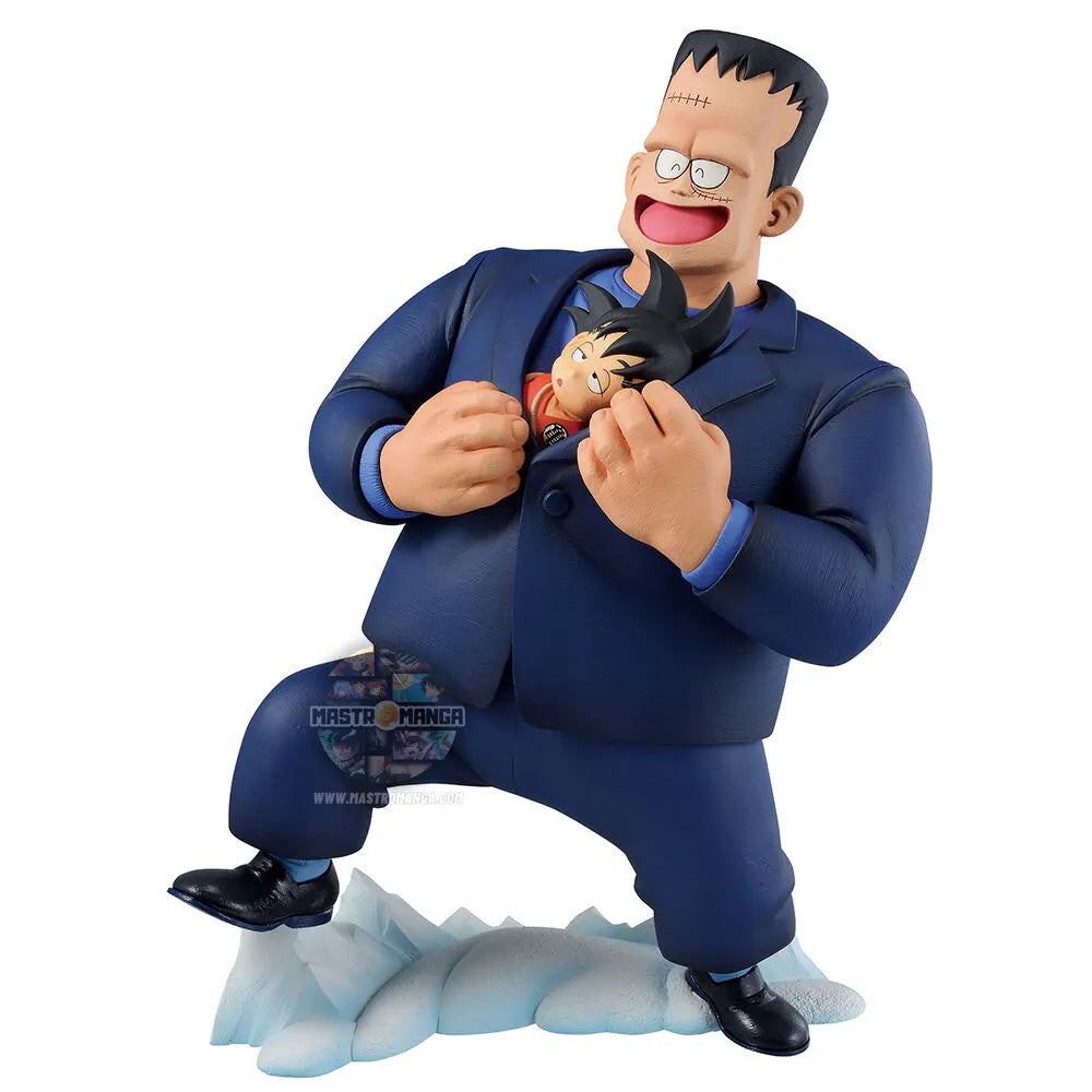 Statua MASTERLISE PLUS Son Goku e Android 8 Dragon Ball Ichibansho Bandai