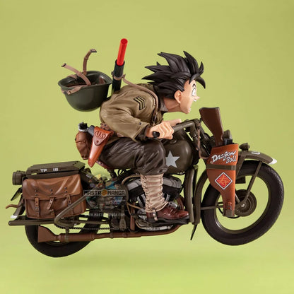 Son Goku & Bike Dragon Ball Z Desktop Real McCoy EX