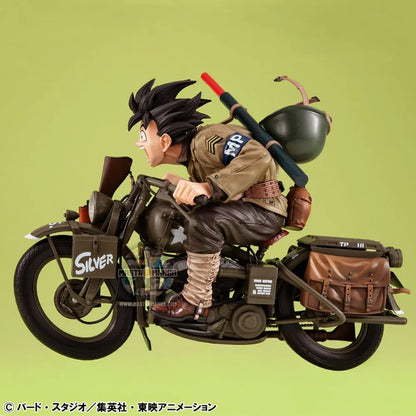 Son Goku & Bike Dragon Ball Z Desktop Real McCoy EX
