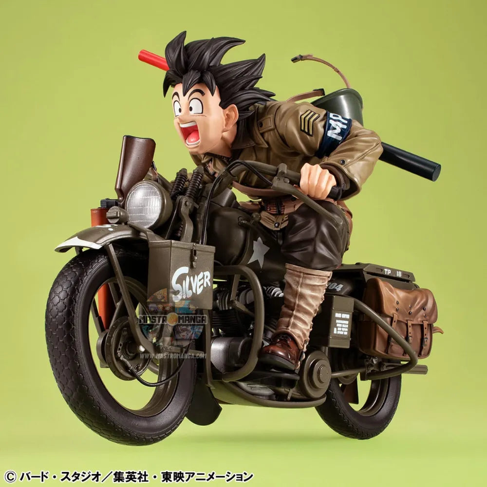 Son Goku & Bike Dragon Ball Z Desktop Real McCoy EX