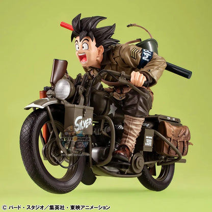 Son Goku & Bike Dragon Ball Z Desktop Real McCoy EX