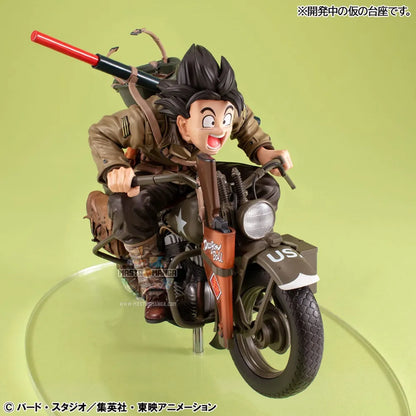 Son Goku & Bike Dragon Ball Z Desktop Real McCoy EX