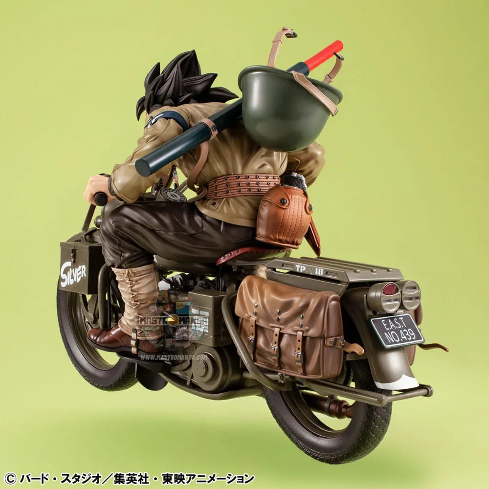 Son Goku & Bike Dragon Ball Z Desktop Real McCoy EX