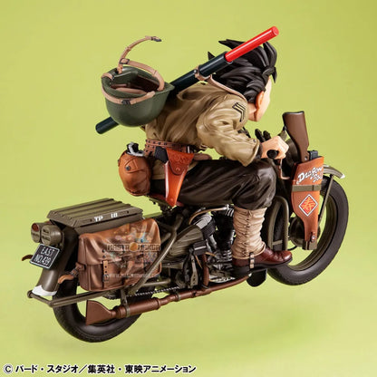 Son Goku & Bike Dragon Ball Z Desktop Real McCoy EX