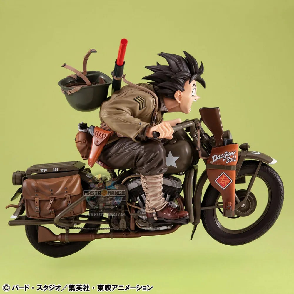 Son Goku & Bike Dragon Ball Z Desktop Real McCoy EX