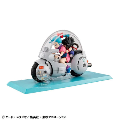 Son Goku & Bulma Dragon Ball Desktop Real Mccoy 06 Limited Edition Repeat