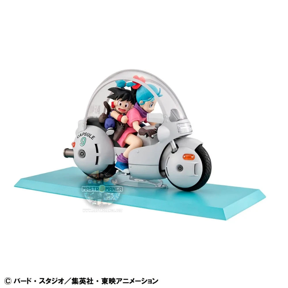 Son Goku & Bulma Dragon Ball Desktop Real Mccoy 06 Limited Edition Repeat