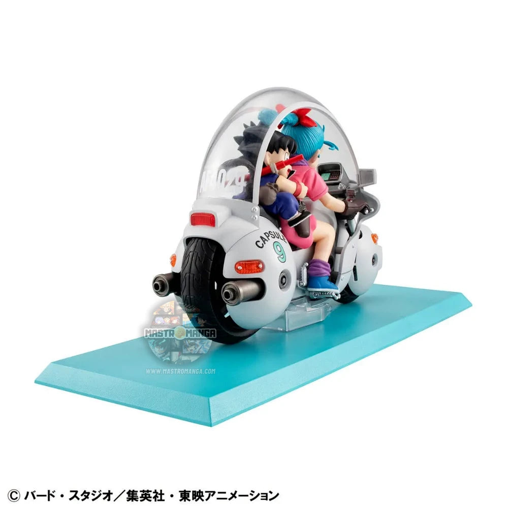 Son Goku & Bulma Dragon Ball Desktop Real Mccoy 06 Limited Edition Repeat