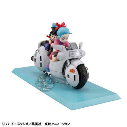 Son Goku & Bulma Dragon Ball Desktop Real Mccoy 06 Limited Edition Repeat