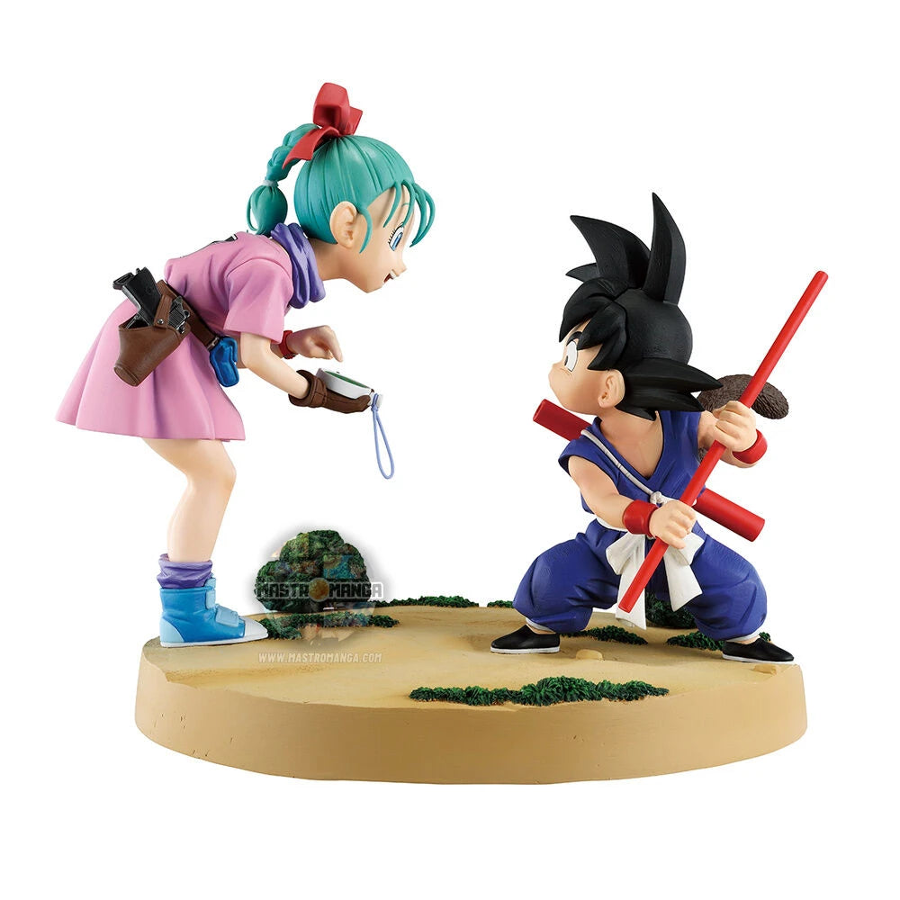 Son Goku & Bulma Dragon Ball Fantastic Adventure 3 Ichibansho