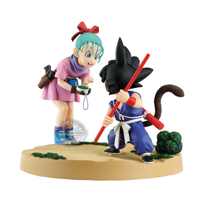 Son Goku & Bulma Dragon Ball Fantastic Adventure 3 Ichibansho