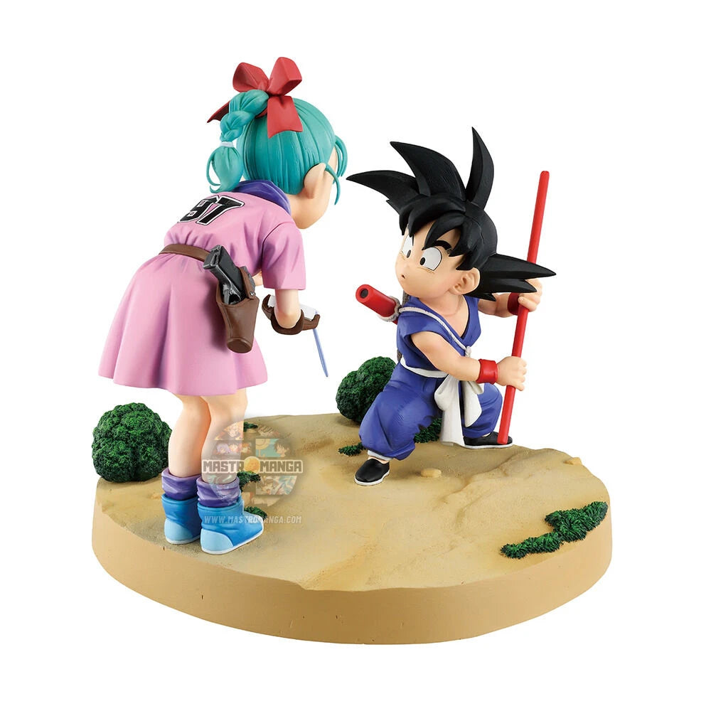 Son Goku & Bulma Dragon Ball Fantastic Adventure 3 Ichibansho