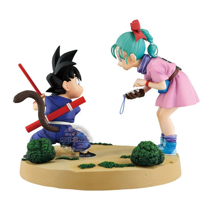 Son Goku & Bulma Dragon Ball Fantastic Adventure 3 Ichibansho