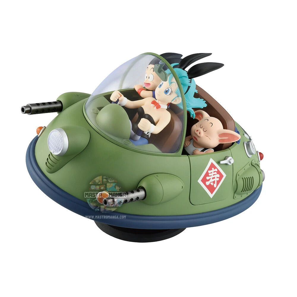 Son Goku, Bulma & Oolong Dragon Ball Fantastic Adventure 3 Ichibansho
